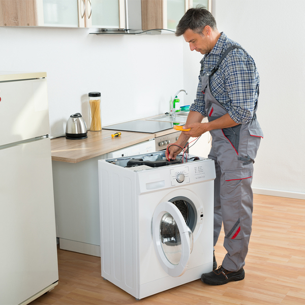 how much should i expect to pay for washer repair services in Madison Park NJ